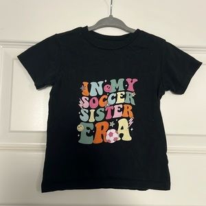 Soccer sister shirt